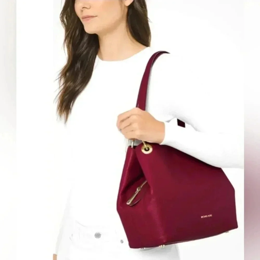 Women's Michael Kors Raven Shoulder Tote Bag, Large,‎ Pre-Owned
